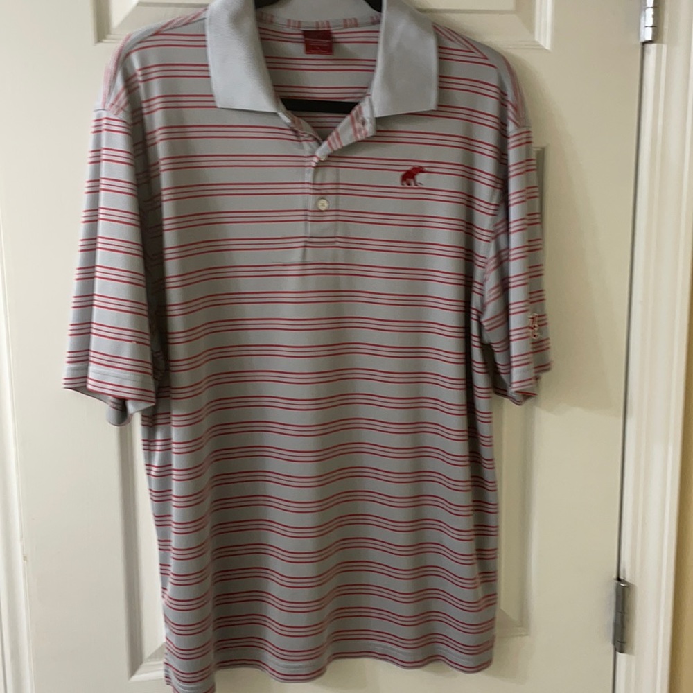 L AL Crimson Tide polo by Tuskwear